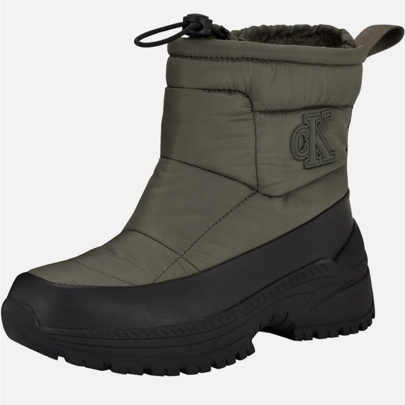 Calvin Klein Jeans Shoes - New Calvin Klein Women's Nelsa Round Toe Casual Lug Sole Booties size 6.5